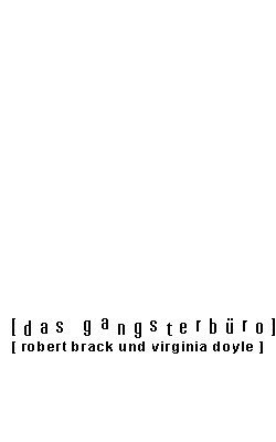 zur Startseite Gangsterb&uuml;ro
